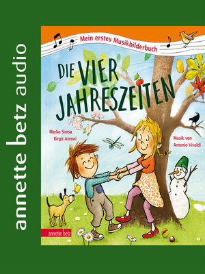cover image of Die vier Jahreszeiten